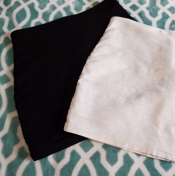 2 Express Mini Skirts Size 6 - Picture 2 of 6